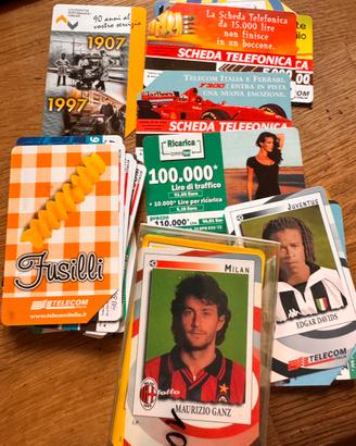 300 schede telefoniche