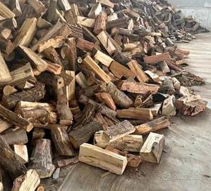 legna da ardere secca 
