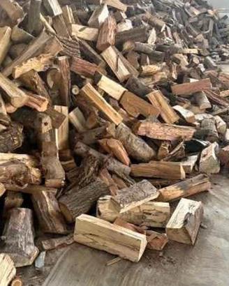 legna da ardere secca 