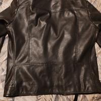 giubbotto pelle Trussardi 