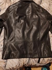 giubbotto pelle Trussardi 