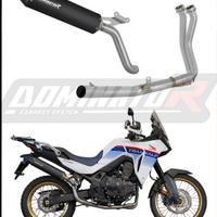 SCARICO COMPLETO MX2 BLACK HONDA XL 750 TRANSALP