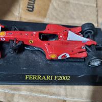 K1907NN-Modellino F1 Ferrari F2002