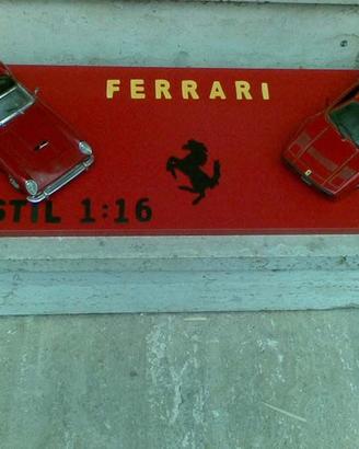 FERRARI 1/16 anni80 Mensola POLISTIL_VINTAGE