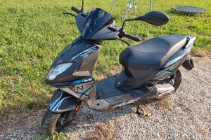 scooter keeway fact evo 50