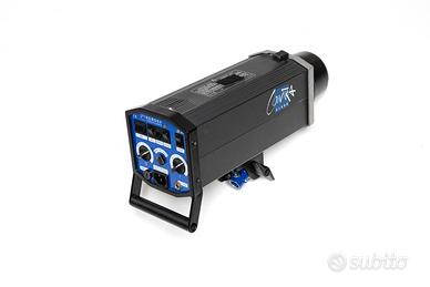 n. 4 monotorcia 1000 w Hensel + accessori