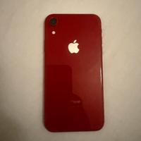 I phone xr 128 gb rosso