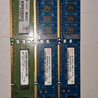 ram DIMM  2gb DDR3 1333MHZ 6pz