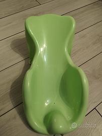  Sdraietta da bagno Giordani – Verde chiaro
