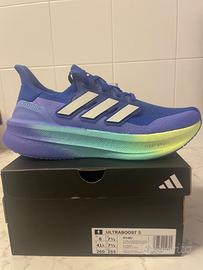 SCARPE ADIDAS ULTRABOOST 5 41 1/3 CORSA RUNNING