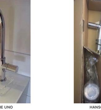 Rubinetto Hansgrohe Axor Uno