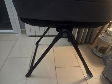 Carrozzina inglesina electa con base