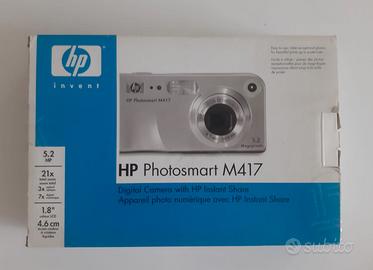 Fotocamera digitale HP Photosmart M417