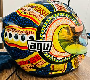 Casco AGV k1 taglia M valentino rossi