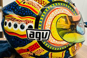 Casco AGV k1 taglia M valentino rossi