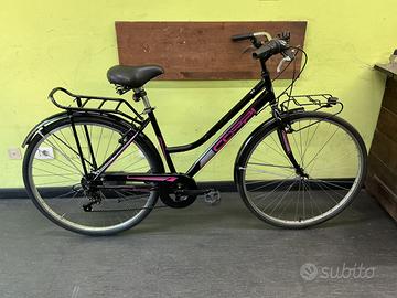 Bici da donna revisionata r28 cambio shimano7v