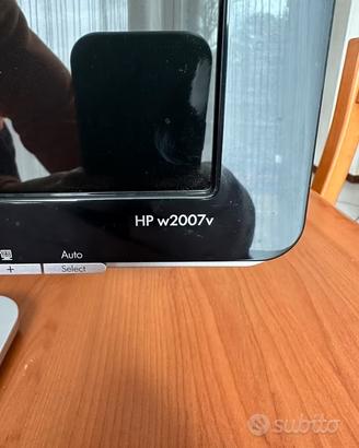Monitor 20" HP w2007v