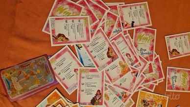 lotto 91 carte winx