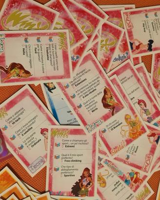 lotto 91 carte winx