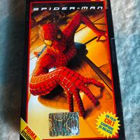 Videocassetta VHS del film SPIDERMAN 