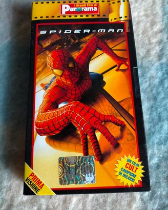 Videocassetta VHS del film SPIDERMAN 