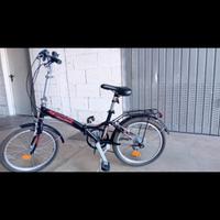 Bici pieghevole da campeggio