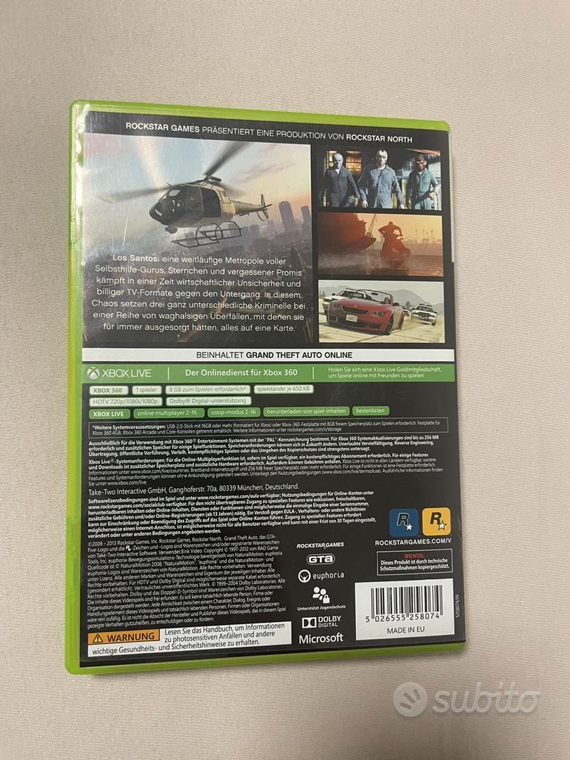 Grand Theft Auto 5 (GTA V) Ps4 PlayStation 4 - Console e Videogiochi In  vendita a Lecce