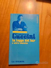 libro La legge del bar e altre comiche