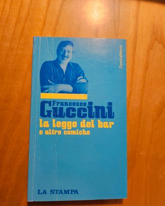 libro La legge del bar e altre comiche