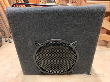 Subwoofer 4+4 ohm Coral Electronic 30cm