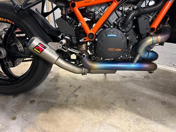 Terminale Akrapovic ktm superduke 1290
