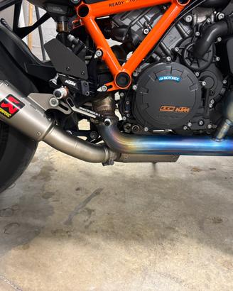 Terminale Akrapovic ktm superduke 1290