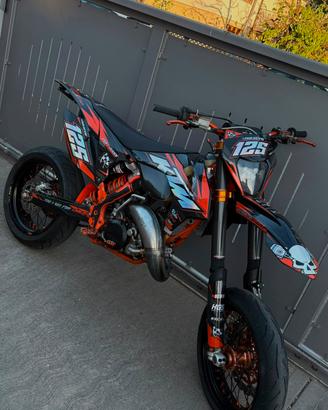 KTM 125 2t