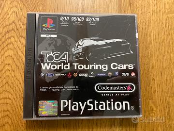 Toca Worl Touring Cars PS1 sony pal