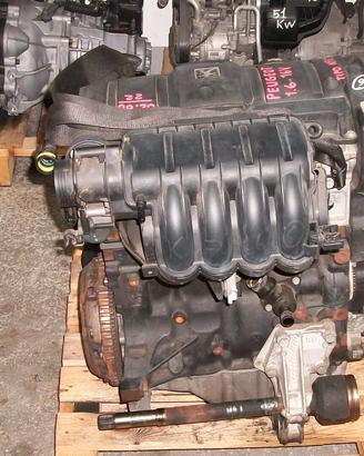 MOTORE PEUGEOT 1.6 16V CODICE NFU