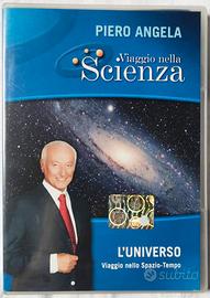 PIERO ANGELA - Viaggio nella Scienza - 01) L'UNIVE