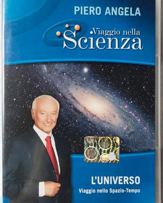 PIERO ANGELA - Viaggio nella Scienza - 01) L'UNIVE