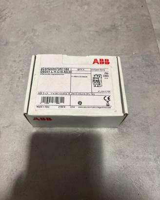 magnetotermico ABB