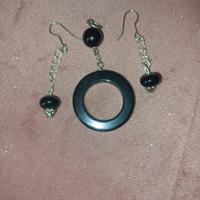 completo in onice nero