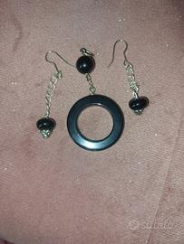 completo in onice nero