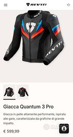 Giacca Moto in Pelle REV'IT