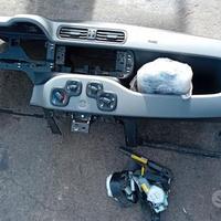 Kit airbag air bag fiat panda 312 2012 - 2018