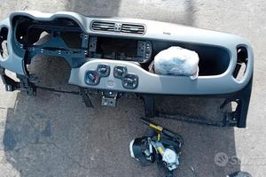 Kit airbag air bag fiat panda 312 2012 - 2018