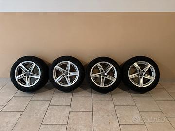 Cerchi e gomme audi 16