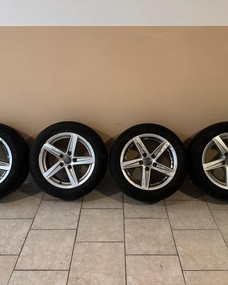 Cerchi e gomme audi 16