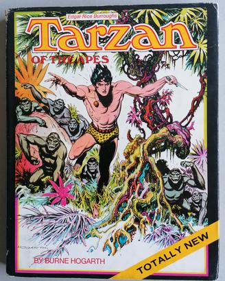 Tarzan of the apes Watson Guptill 1972
