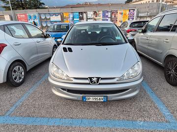 PEUGEOT 206 1.4 DIESEL - 42.200 KM REALI