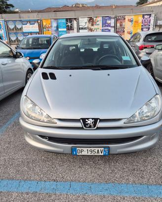 PEUGEOT 206 1.4 DIESEL - 42.200 KM REALI