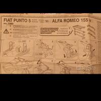 Portapacchi Fapa Fiat punto Alfa Romeo 155