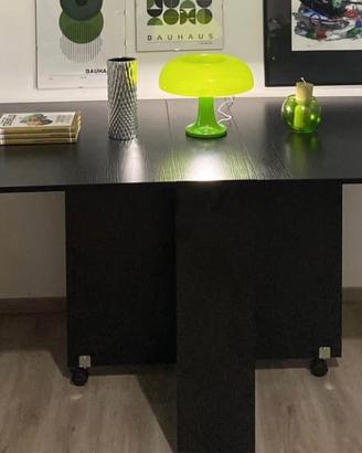 Tavolo design nero allungabile